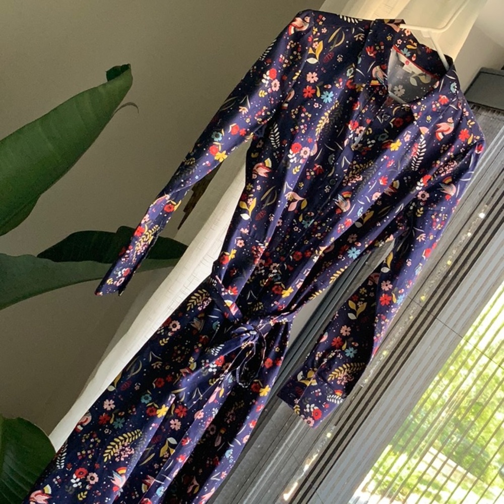 Boden midi shirt dress